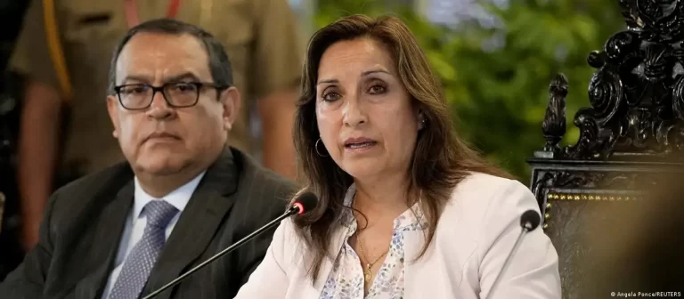 Detienen al hermano de la presidenta de Perú por presunto tráfico de influencias