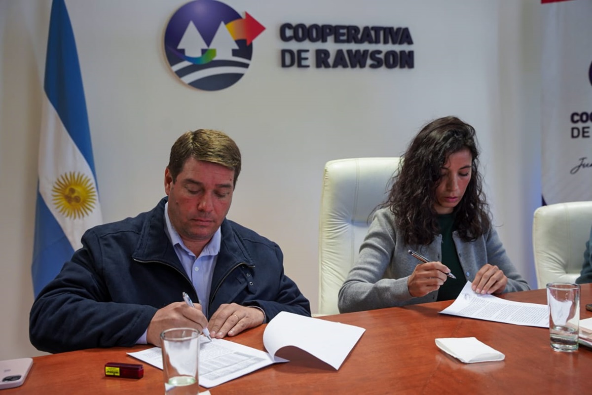 La Cooperativa y Bomberos de Rawson acordaron un plan de pago por deuda ...