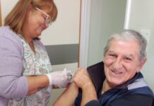 Más de 41.000 personas ya se vacunaron contra la Gripe en Chubut