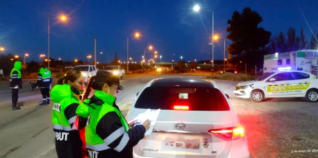 Chubut, Seguridad vial, Control de tránsito, Alcoholemia, Gobierno Provincial, Prevención de accidentes, Rutas provinciales, Operativos policiales