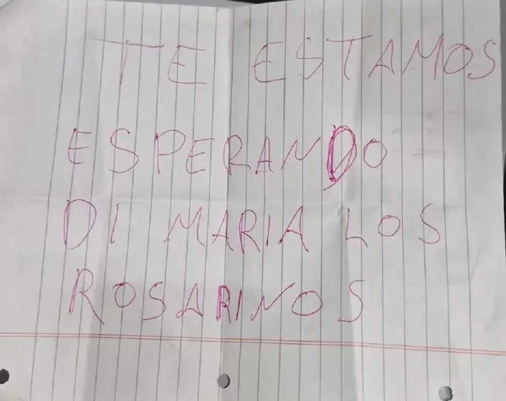 Nueva amenaza contra Ángel Di María en Rosario. Foto: Infobae.