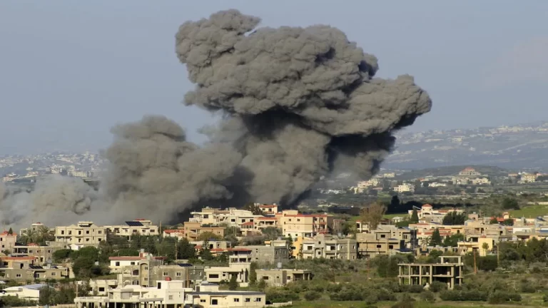 Tres muertos en el Líbano por bombardeos israelíes