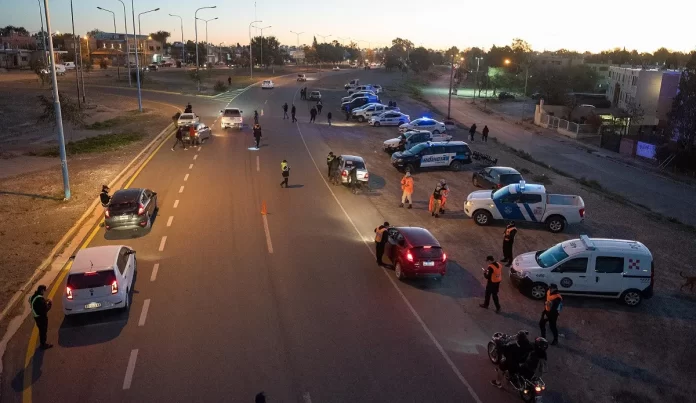 Trelew, Comando Unificado de Seguridad, Provincia del Chubut, Seguridad ciudadana, Operativos policiales, Prevención del delito, Secuestro de vehículos, Colaboración comunitaria, Fuerzas de seguridad, Control del tráfico