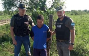 Detienen al Petiso, integrante de una banda narco que ingresaba droga desde Paraguay