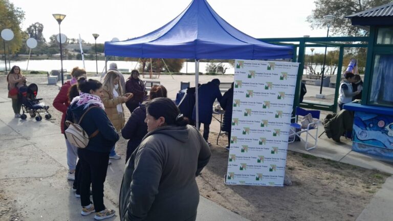 El Municipio acompañó el cierre de la Semana del Parto Respetado
