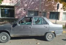 Fue arrestada por agredir a su pareja y romper los vidrios de un auto
