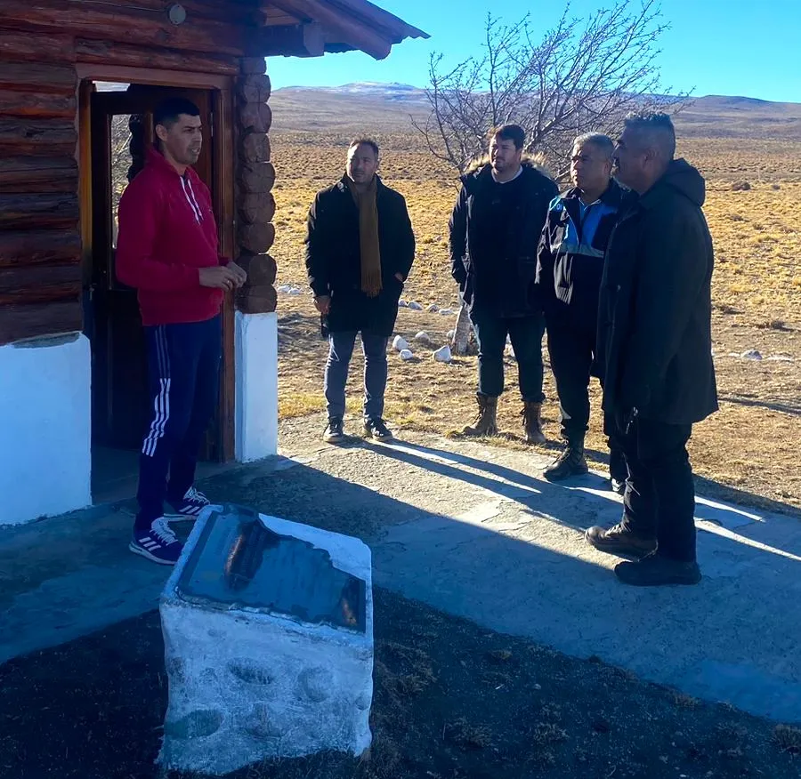 Inauguraron la base operativa de la APSV en José de San Martín