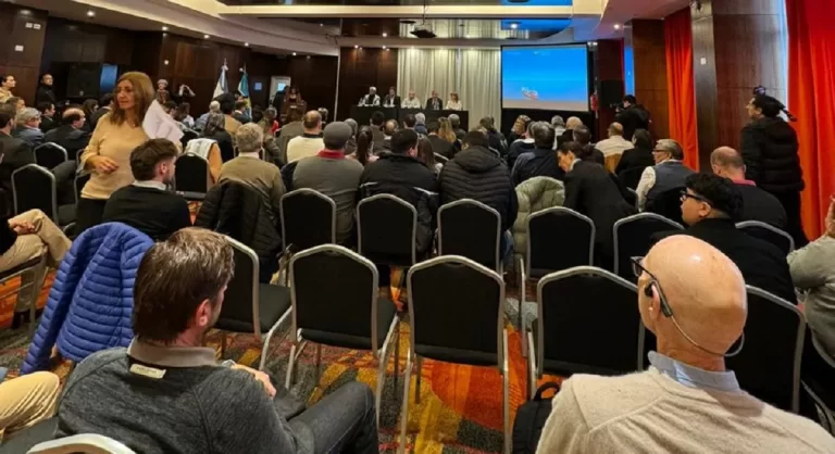 Jornada Patagónica para mejorar la logística del transporte marítimo