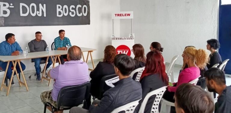 La Coordinación de Vecinales es el puente entre los barrios y el municipio