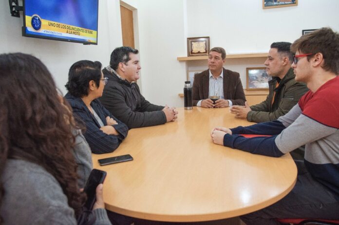 La Municipalidad y la UNPSJB articulan trabajos conjuntos para Rawson