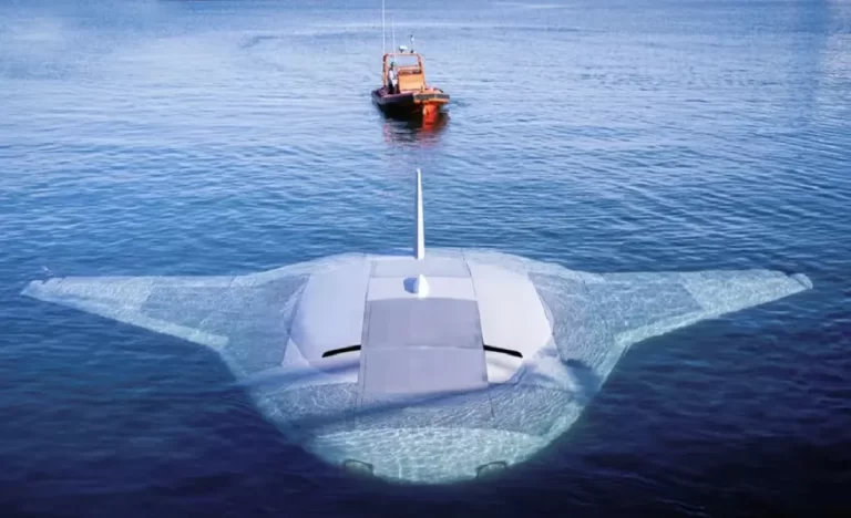 Dos drones submarinos ultra-silenciosos que revolucionarán la guerra marítima 