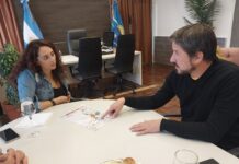 Ampliación del ejido: Trelew y Camarones convinieron “sumar ideas y armar un circuito en conjunto”
