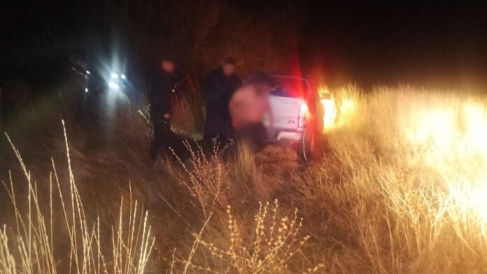 Rescataron a dos personas con signos de hipotermia tras caer al Río Senguer