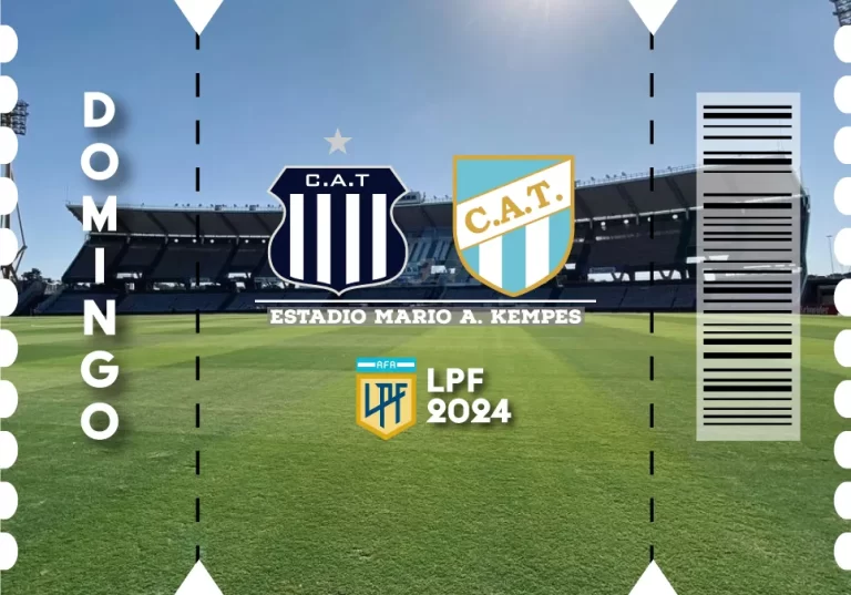 Talleres y Atlético Tucumán van por todo en Córdoba