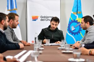 Torres e intendentes reclamaron a Nación el mantenimiento de la Ruta N° 40