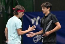 Un chubutense sumó su primer punto ATP en el torneo M-25 de tenis