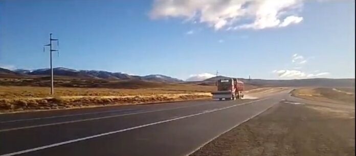 VIDEO | Medidas preventivas sobre la Ruta 40 ante las condiciones climáticas