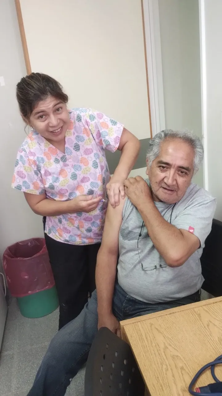 Ya se aplicaron más de 51 mil dosis de la vacuna antigripal en la provincia.