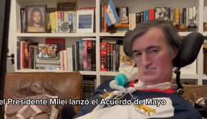Esteban Bullrich, Pacto de Mayo, Javier Milei, educación, política, Argentina, gobierno, acuerdo nacional, redes sociales, crítica
