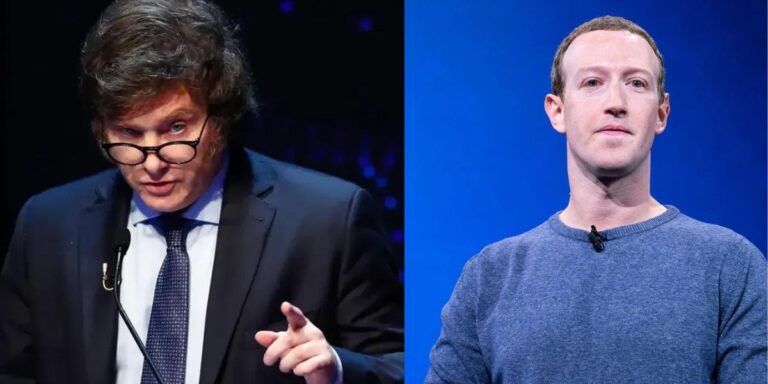 Milei volverá a EE.UU. para reunirse con Mark Zuckerberg