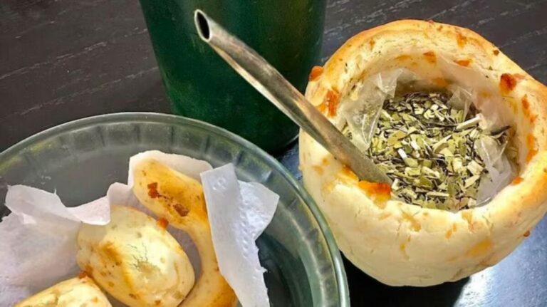 Mate de chipa: Un invento innovador que ha causado furor en las redes sociales