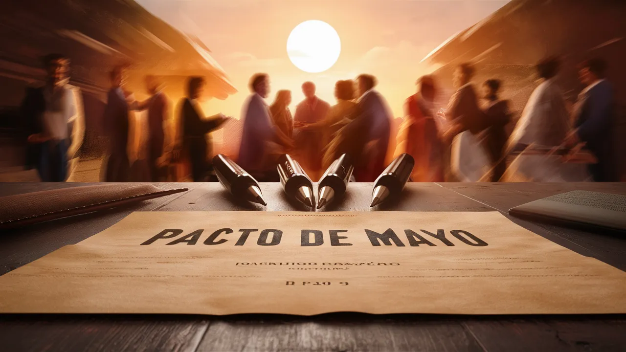 El Pacto de Mayo podría ser postergado hasta que se apruebe la Ley ...