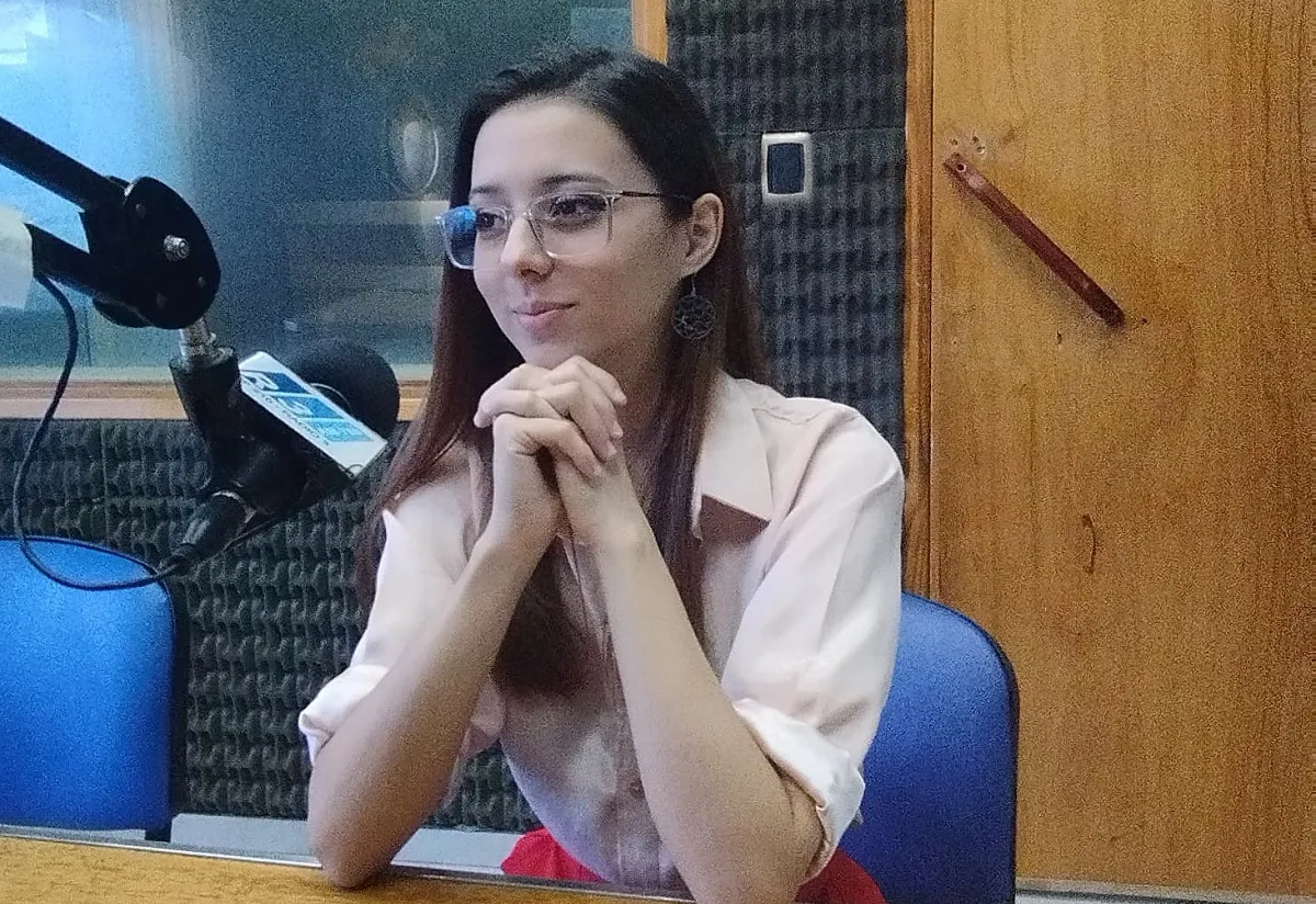 Romina Siri, Reina Nacional, Revolución Argentina, Trelew, huertas hidropónicas, autosustentabilidad alimentaria, proyecto social, candidatura, concurso de belleza, seguridad alimentaria