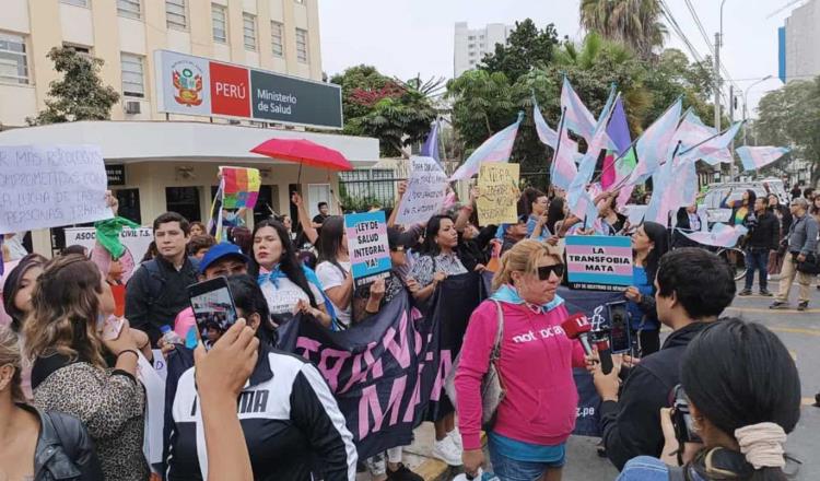 Perú: Un decreto del Ministerio de Salud desató protestas en activistas LGBTQ