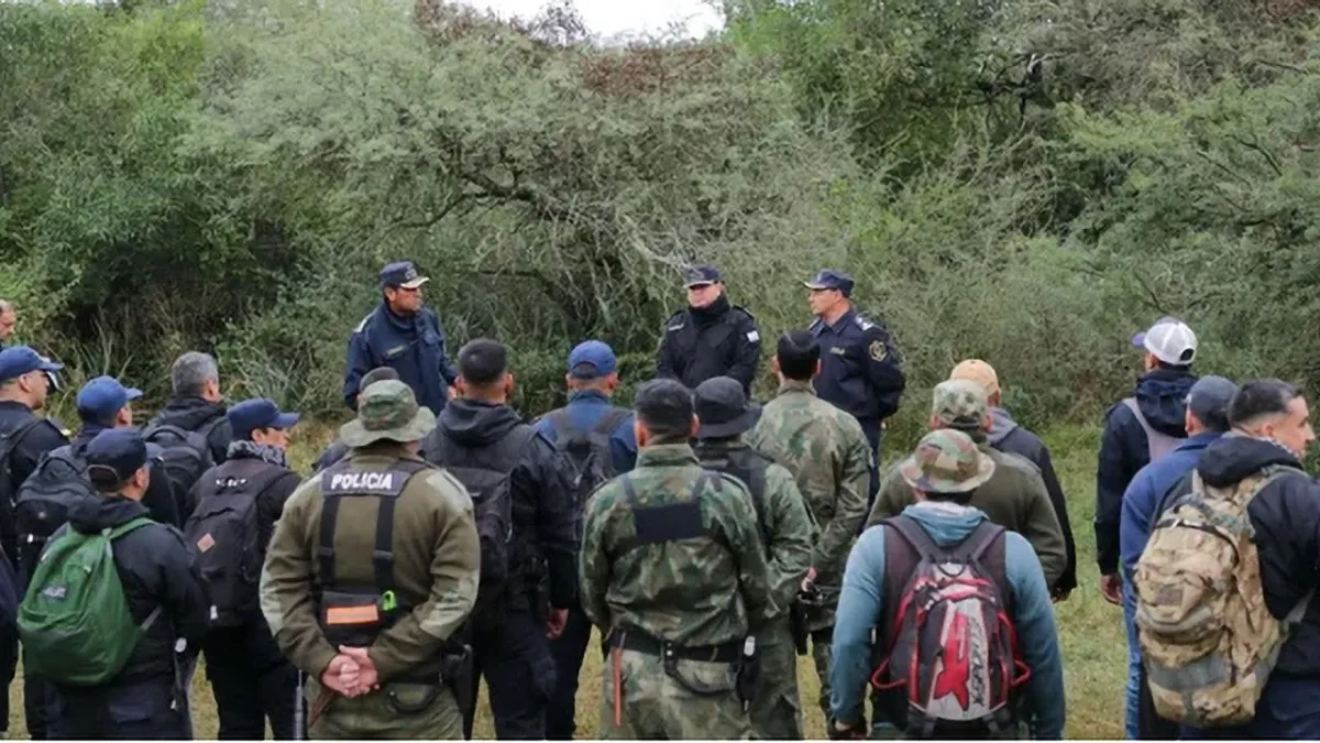 Realizarán un barrido telefónico en el área donde Loan fue visto por última vez