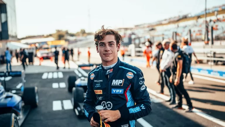 Colapinto listo para debutar en el Gran Premio de Estados Unidos