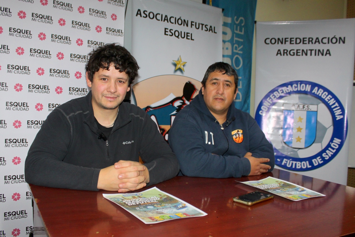 Más de 500 jugadores participarán del 11° Torneo Provincial de Futsal