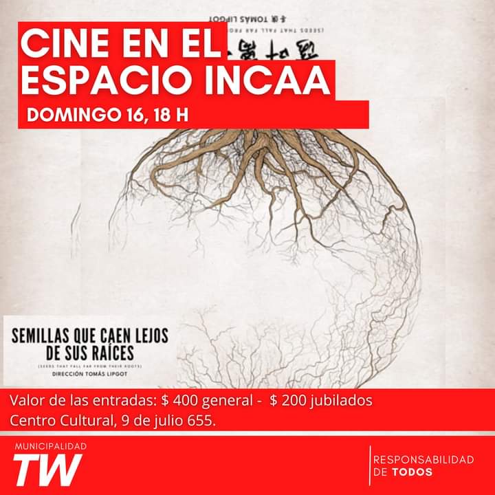 ⁣⁣⁣El domingo habrá doble función en el Espacio INCAA