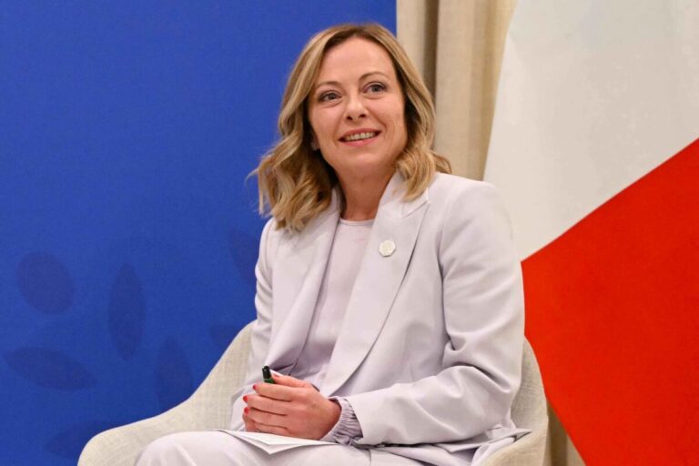 Meloni defendió el acuerdo migratorio con Albania