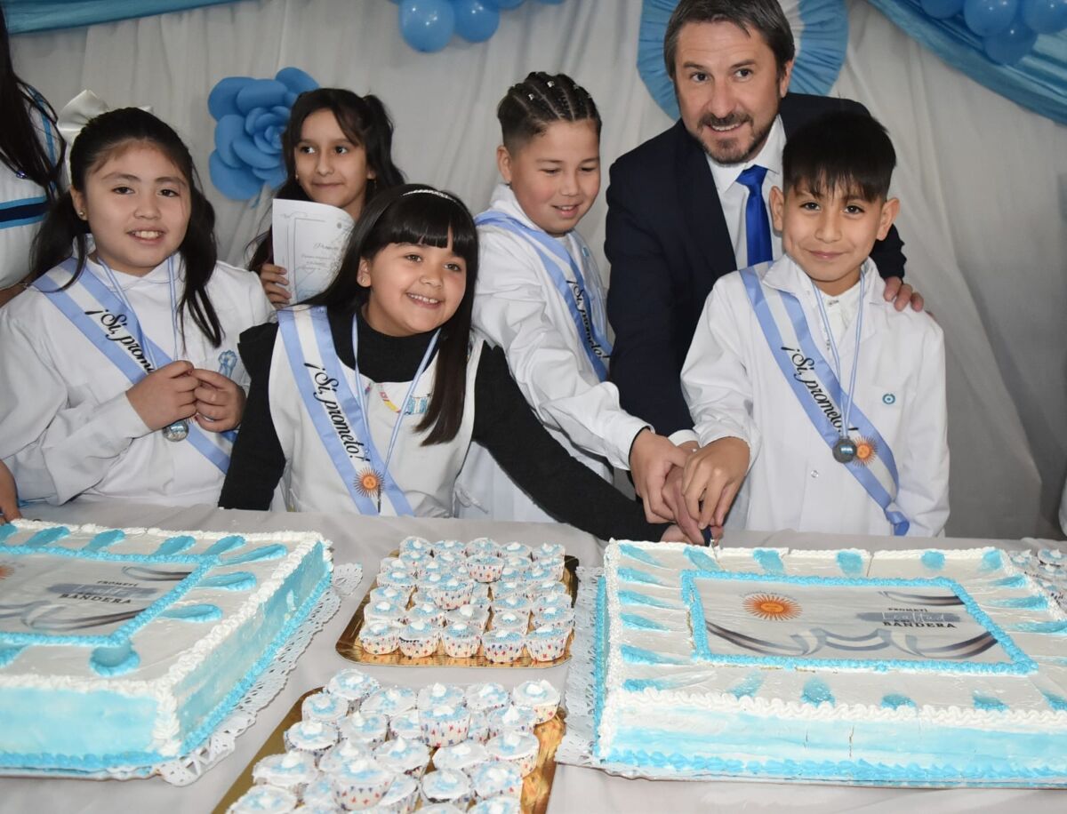 Se presentó el concurso para crear la bandera de Trelew