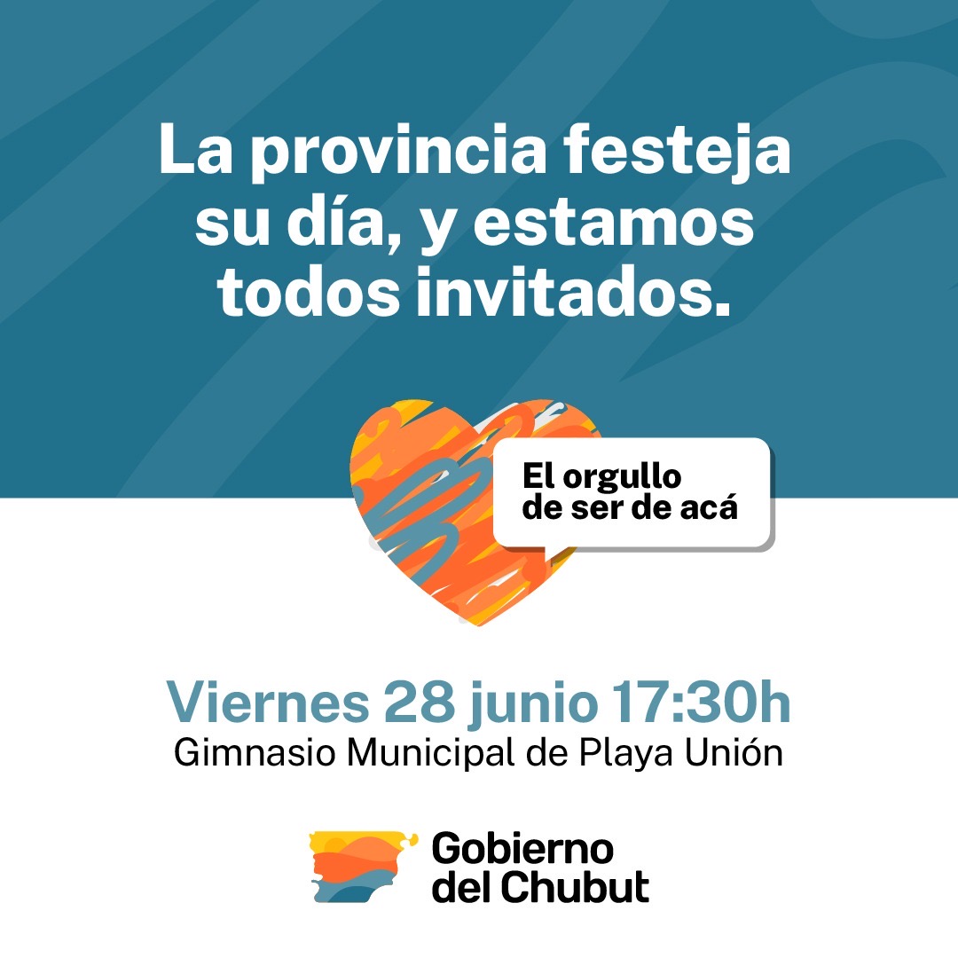 Se realizará una gran feria artística y gastronómica para celebrar el 69° aniversario de Chubut
