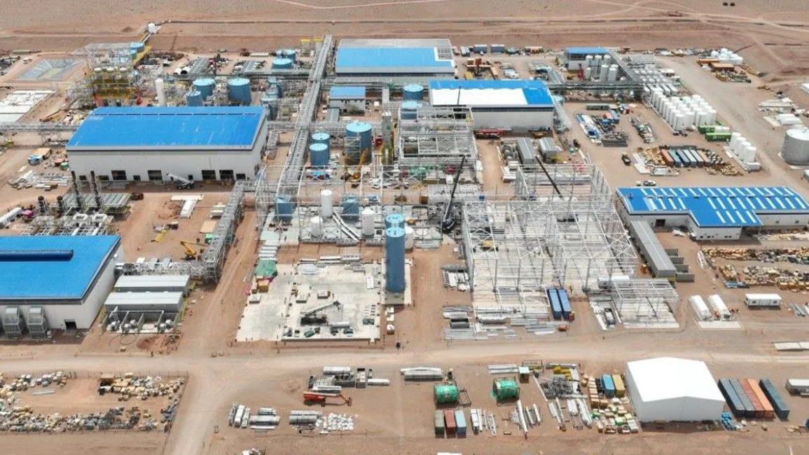 La primera planta de litio comienza a operar en Salta - Radio 3 Cadena ...