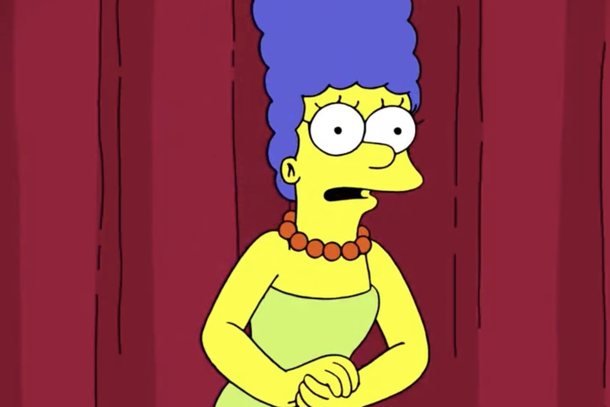 La inteligencia artificial reveló como sería Marge Simpson en la vida real  - Radio 3 Cadena Patagonia