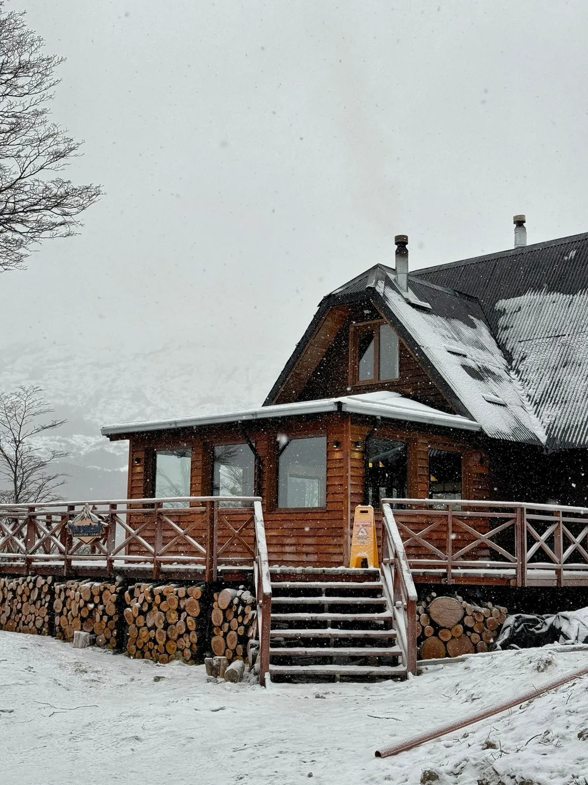 Ushuaia, nieve, Patagonia, Tierra del Fuego, turismo, invierno, nevada, paisaje invernal, Radio 3 Web, fotos de nieve, videos de nieve, turistas, locales, experiencia única, actividades invernales, Secretaría de Turismo