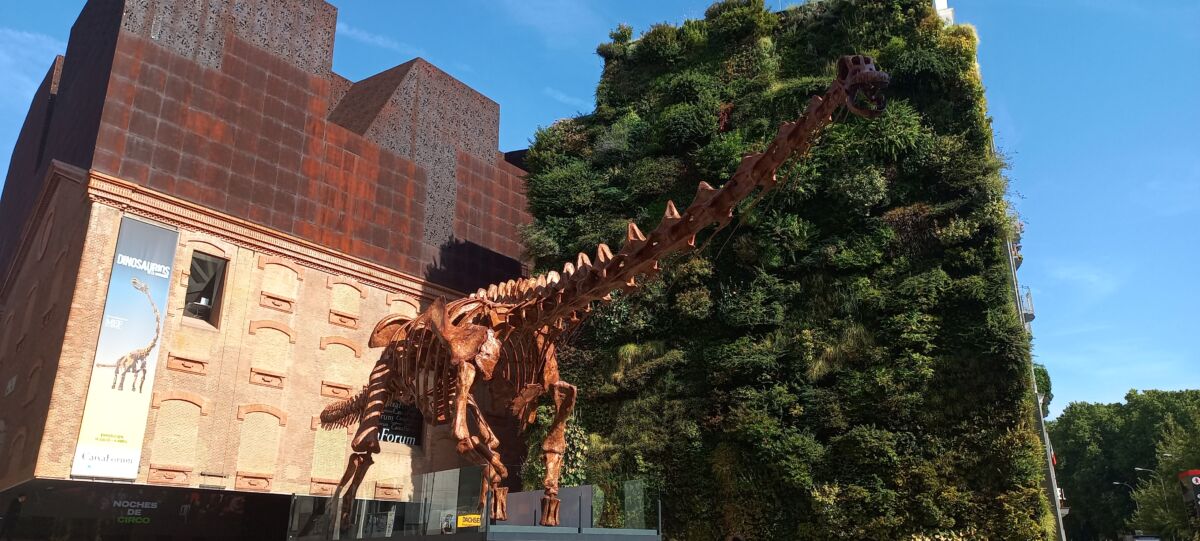 La exhibición "Dinosaurios de la Patagonia" continúa viajando por el mundo