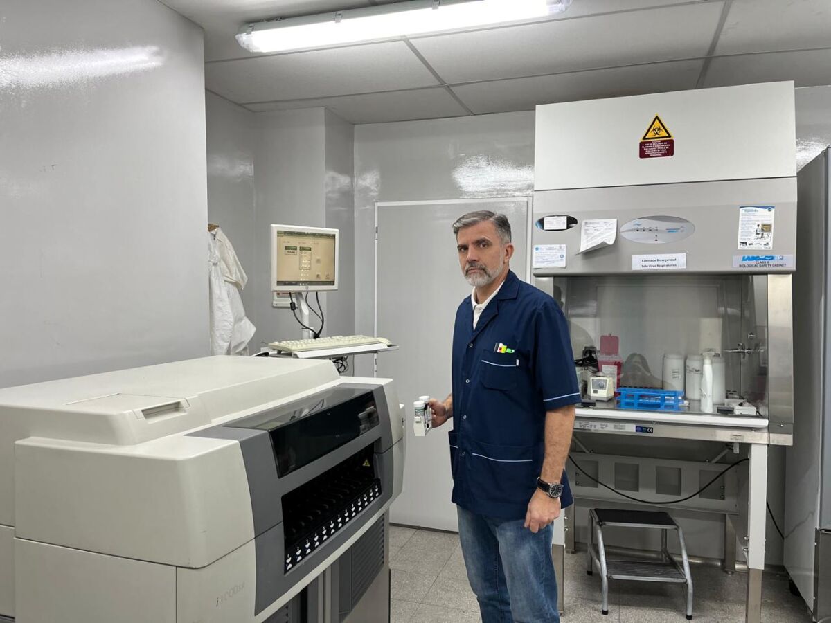 Nuevo equipamiento para el Laboratorio de Epidemiología Provincial