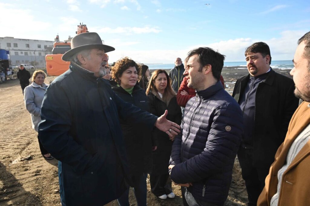 Emergencia Costera, Comodoro Rivadavia, Ignacio Torres, Othar Macharashvili, obras públicas, desarrollo urbano, Chubut, gobierno provincial, infraestructura costera