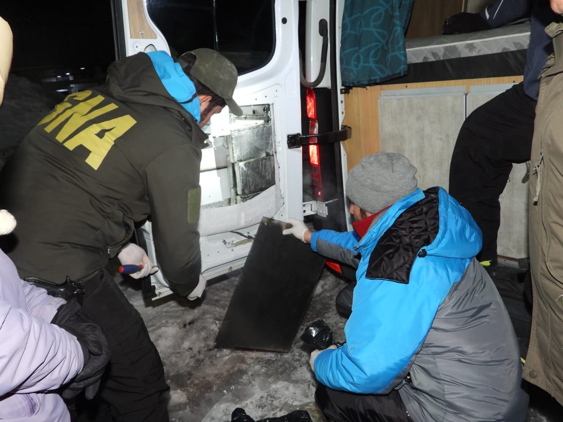 Desarticularon una organización criminal trasnacional en Neuquén