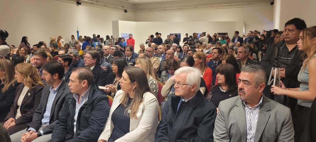 Rada Tilly agradeció el apoyo del Gobierno en su 76° aniversario