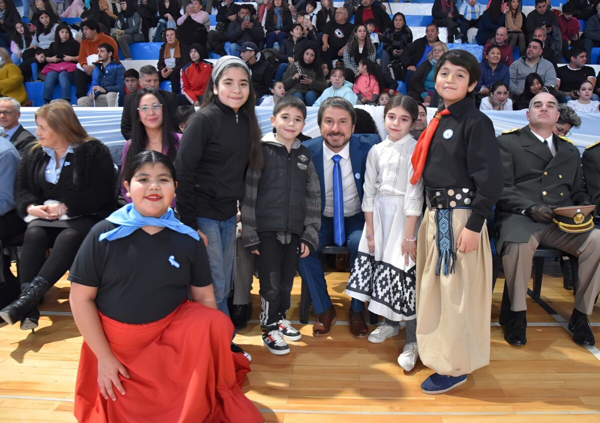 FOTOS | Chubut celebró el Día de la Independencia con actos en distintos municipios