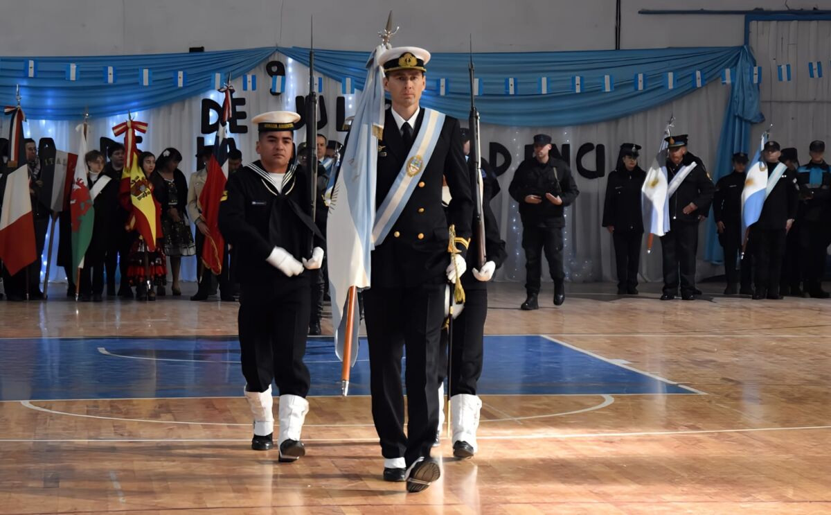 FOTOS | Chubut celebró el Día de la Independencia con actos en distintos municipios