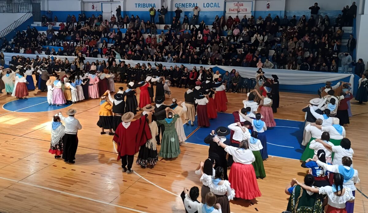 FOTOS | Chubut celebró el Día de la Independencia con actos en distintos municipios