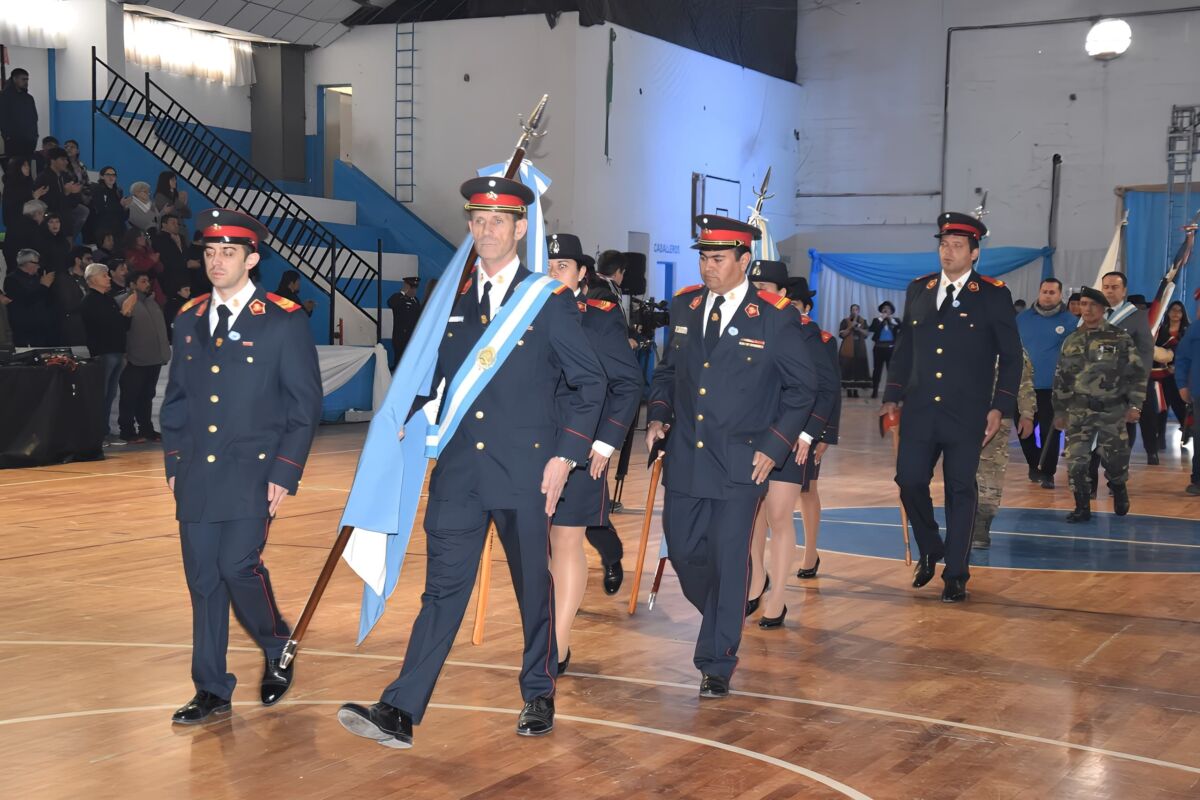 FOTOS | Chubut celebró el Día de la Independencia con actos en distintos municipios