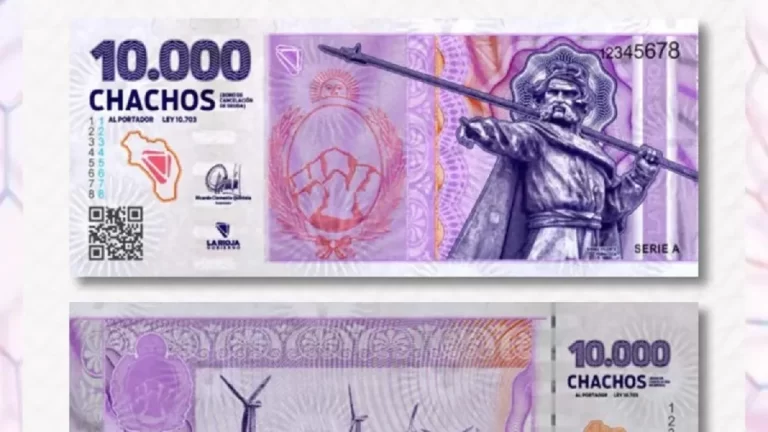 La Rioja puso en circulación los “Chachos”, la cuasimoneda provincial