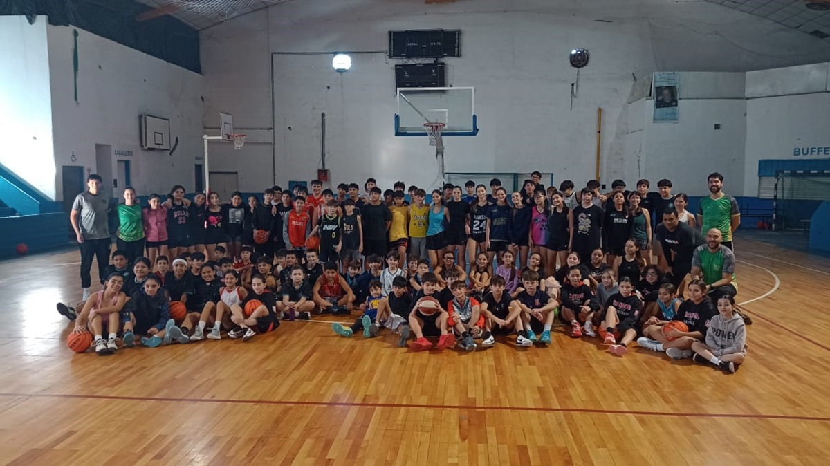 Concluyeron con balance positivo las jornadas de tecnificación de básquet