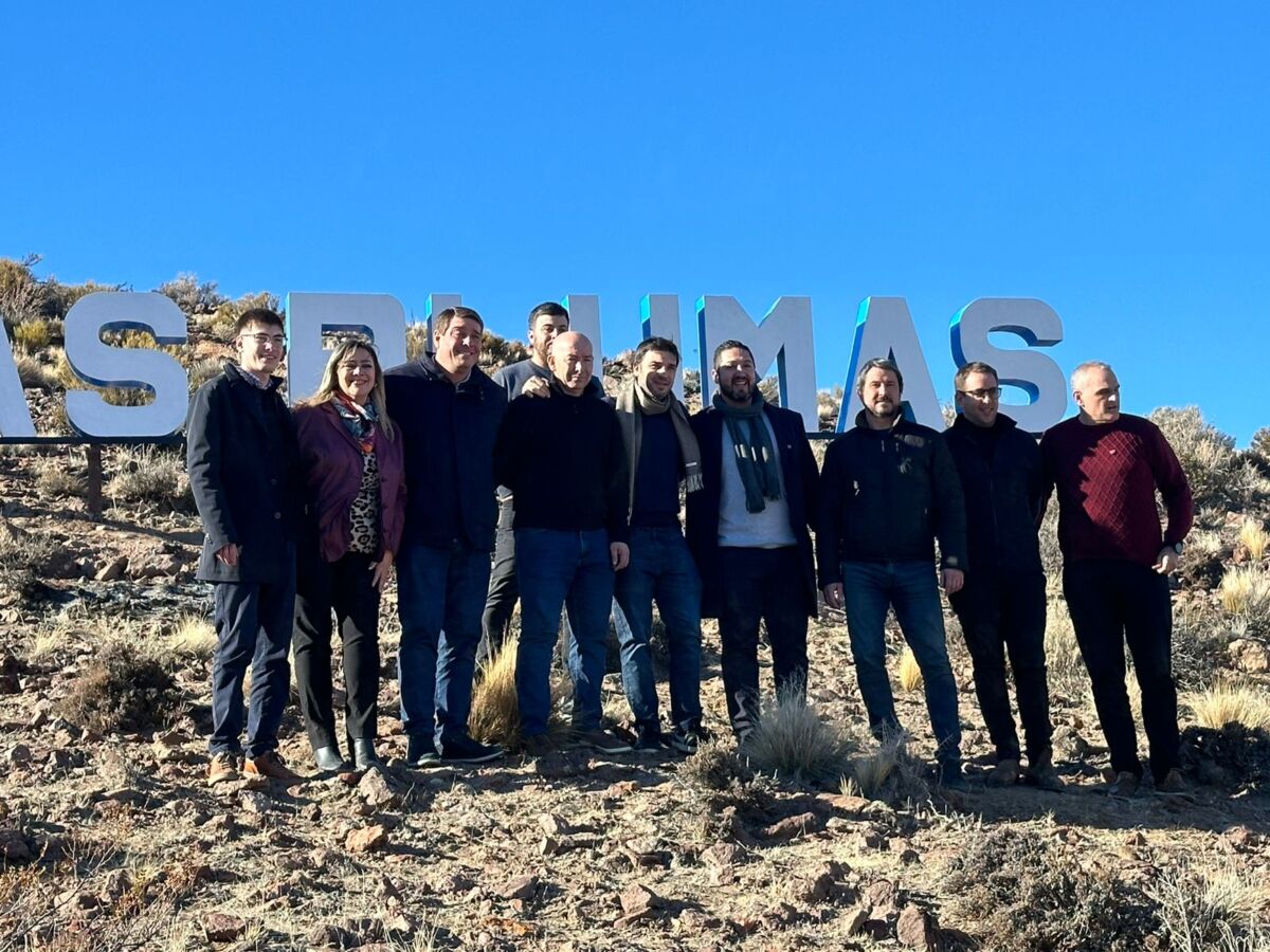 Celebración y obras destacadas en el 103° aniversario de Las Plumas